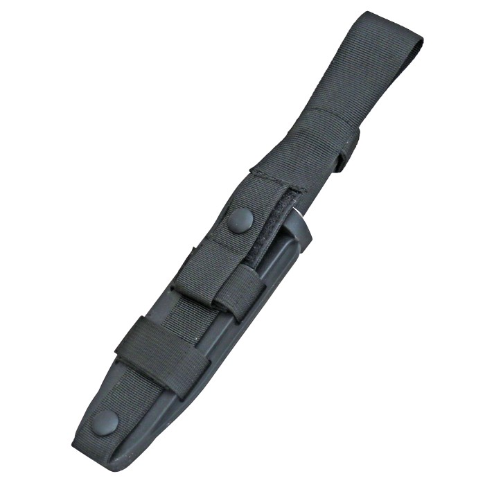 Tokisu Knives, Outdoormesser, Tanto Klinge, Kunststoffscheide